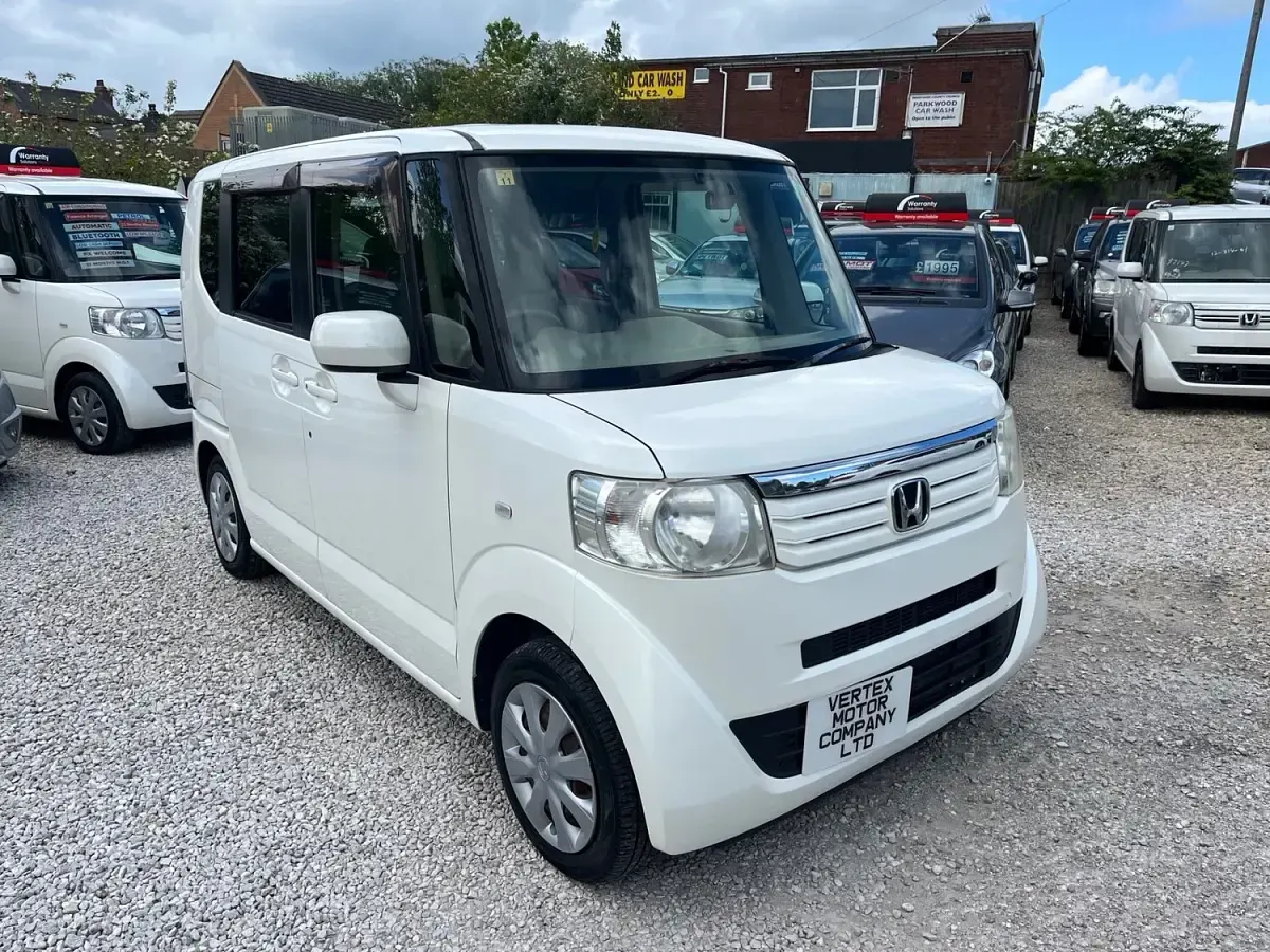 Used Honda N Box 2014 White MPV