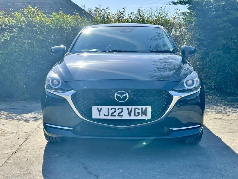 Used Mazda 2 Inclusive 2022 Black Hatchback