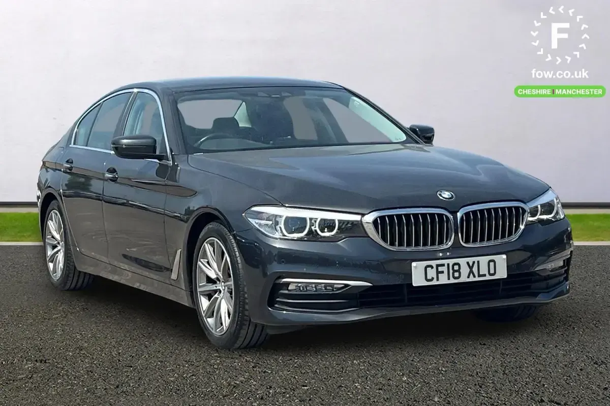 Used BMW 520 Sport Line 190 HP (139 kW) 2018 Sedan