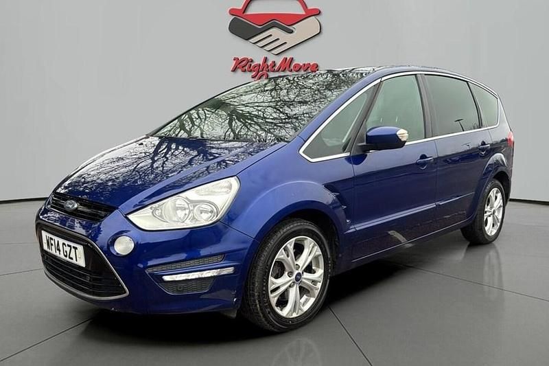 Used Ford S-MAX Titanium 2014 Blue MPV