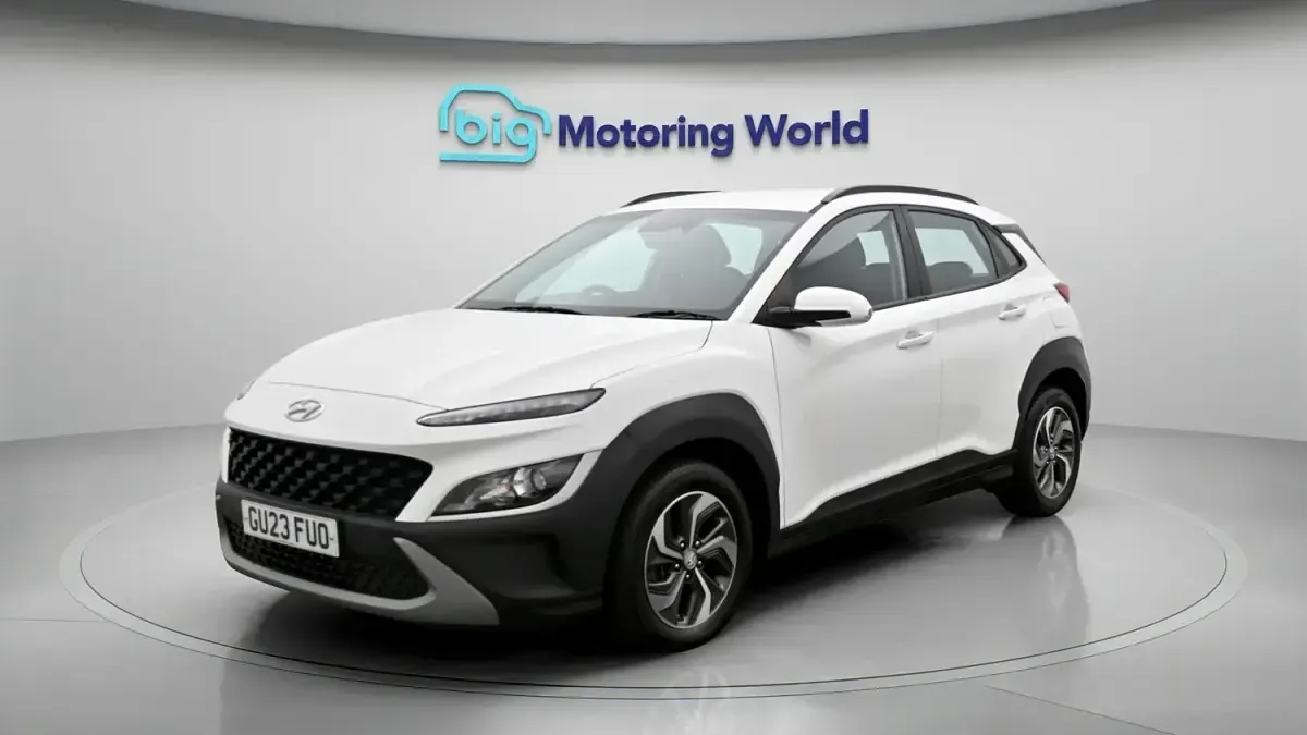 Used Hyundai Kona SE 141 HP (103 kW) 2022 White SUV