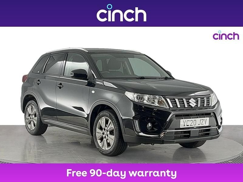 Black Used 2020 Suzuki Vitara SZ-T Hatchback | £10,599 (Good price) - Image 1/3