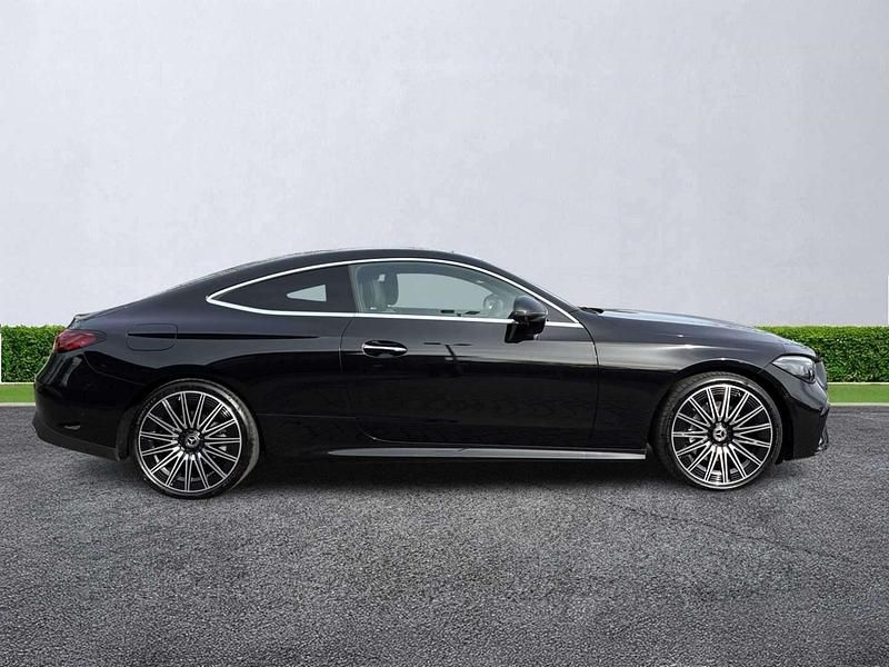 Used Mercedes CLE300 AMG Line Premium Plus 2025 Black Coupe