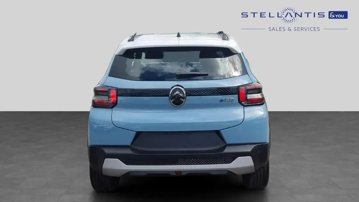 New Citroën e-C3 81 kW (111 HP) 2026 Blue Hatchback