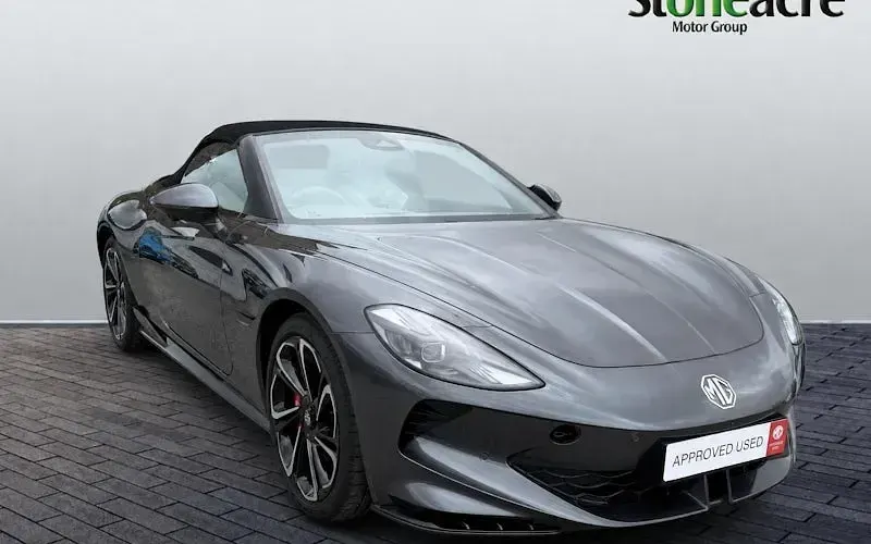 Used MG Cyberster 375 kW (510 HP) 2025 Cabriolet