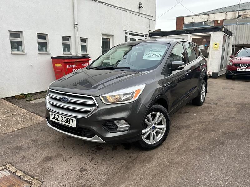 Used Ford Kuga Zetec 2017 Grey SUV