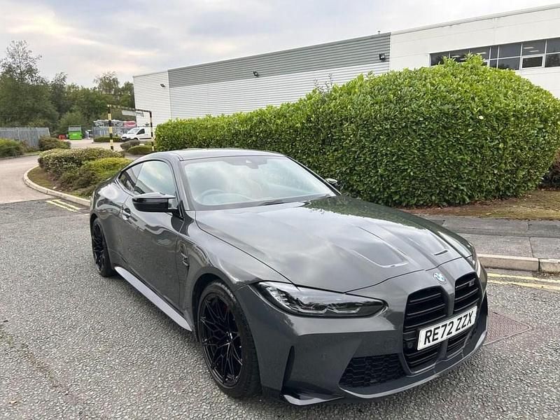 Grey Used 2022 BMW M4 Competition Edition Coupe | £54,950 (Fair price) - Image 1/4