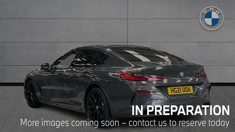 Used BMW 840 M Sport 335 HP (246 kW) 2021 Grey Coupe