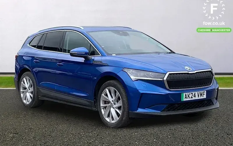 Usado Skoda Enyaq iV 210 kW (286 HP) 2024 SUV