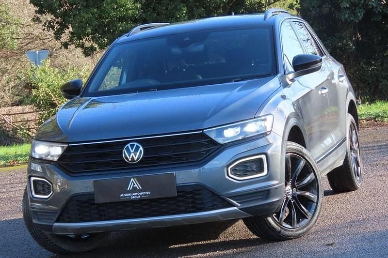 Grey Used 2021 VW T-Roc Black Edition SUV | £14,994 (Fair price) - Image 1/1