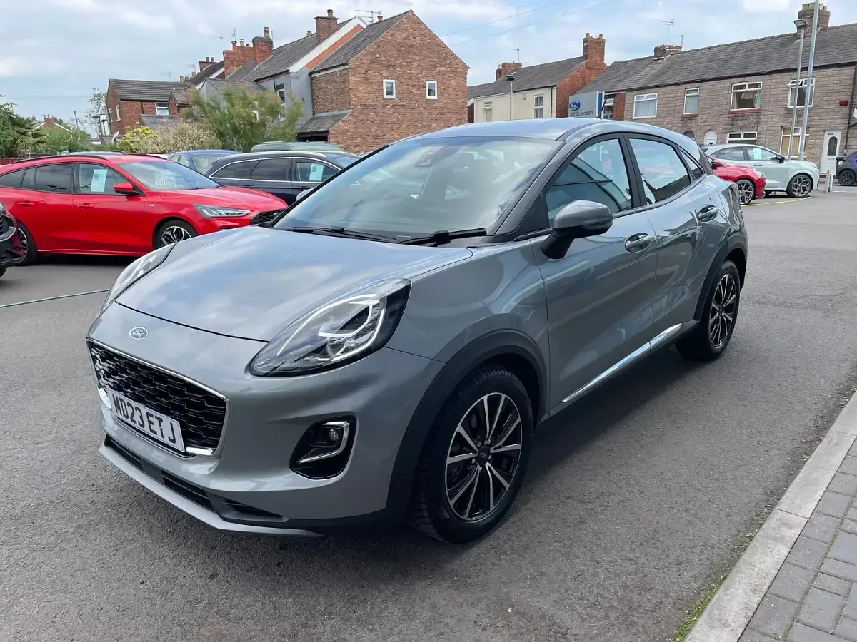 Used Ford Puma Titanium 2023 Silver SUV