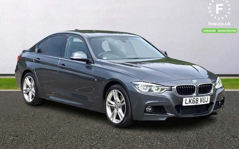 Grey Used 2018 BMW 335 M Sport Sedan | £20,199 (Good price) - Image 1/4