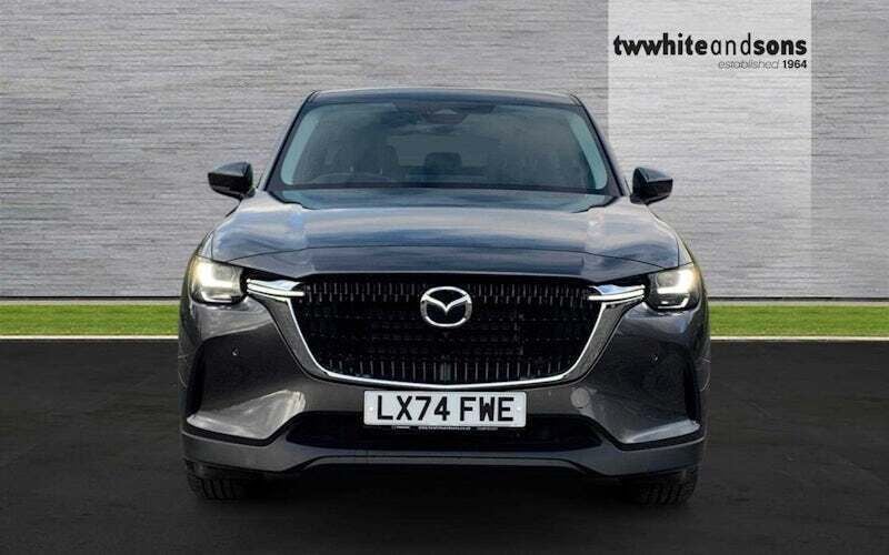 Used Mazda CX-60 Exclusive-Line 328 HP (241 kW) 2024 Grey SUV