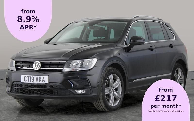 Used 2020 VW Tiguan Match SUV | £14,221 (Super price) - Image 1/2
