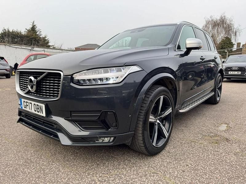 Used Volvo XC90 R-Design 235 HP (172 kW) 2017 Grey SUV