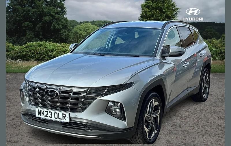 Used Hyundai Tucson Premium 226 HP (166 kW) 2023 Silver SUV