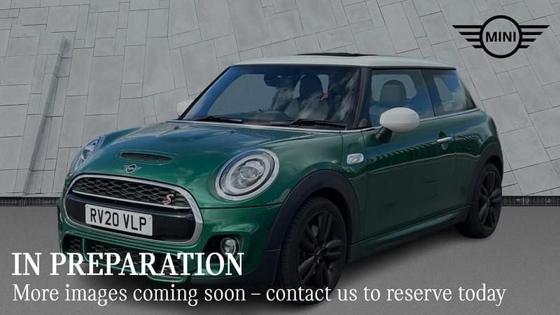 Used Mini Cooper S Sport 192 HP (141 kW) 2020 Green Hatchback