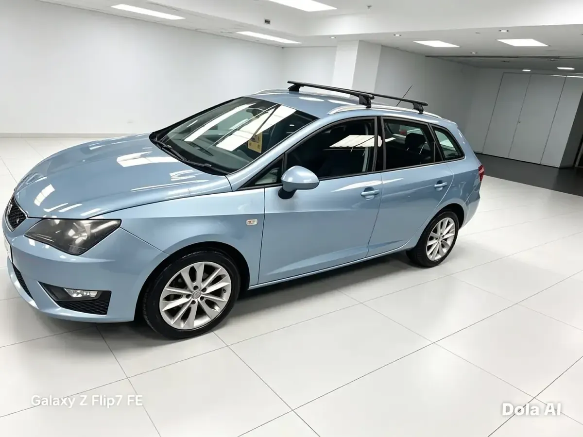Used Seat Ibiza ST FR 2013 Blue Estate