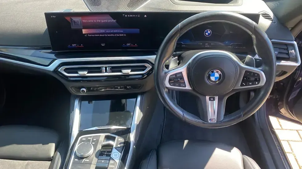 Used BMW 230 Coupé M Sport 245 HP (180 kW) 2023 Purple Coupe