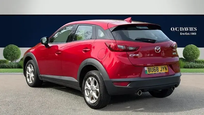Used Mazda CX-3 121 HP (88 kW) 2019 Red SUV