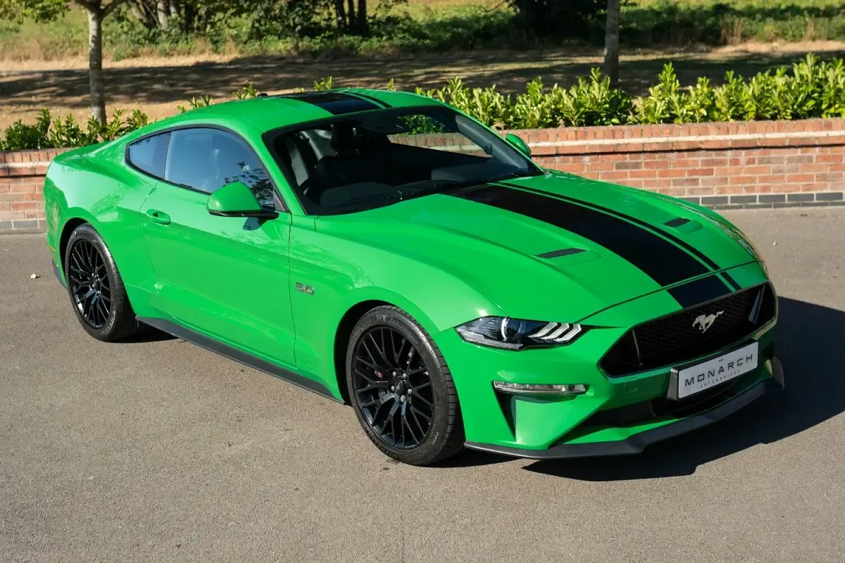 Used Ford Mustang GT 2020 Green Coupe