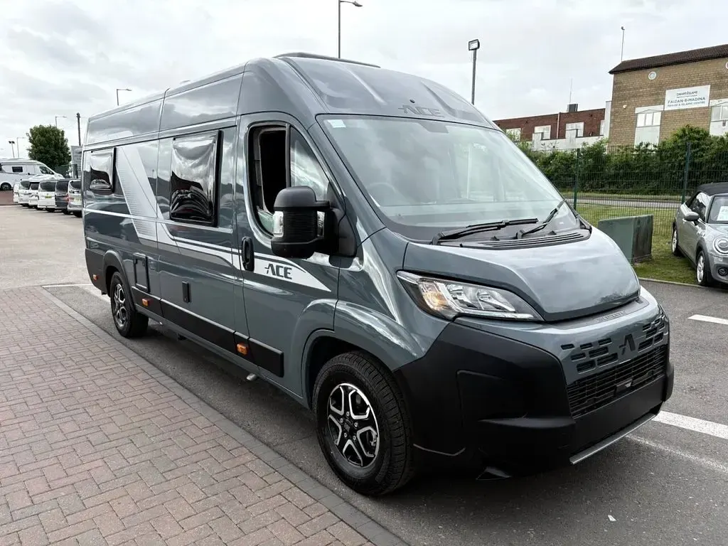 New AC Ace 140 HP (102 kW) 2026 Grey