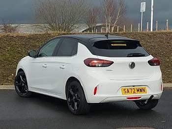 Used Vauxhall Corsa Edition 2022 White Hatchback