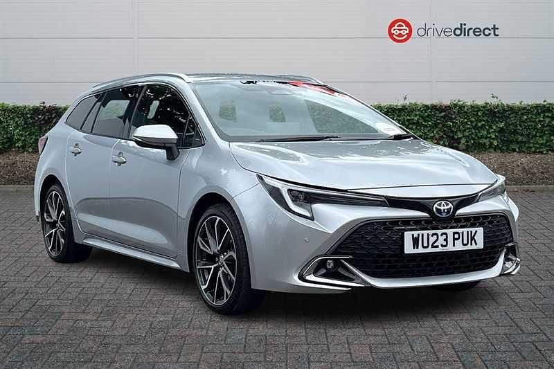 Paint metallic Used 2023 Toyota Corolla Estate | £23,495 (Fair price) - Image 1/4