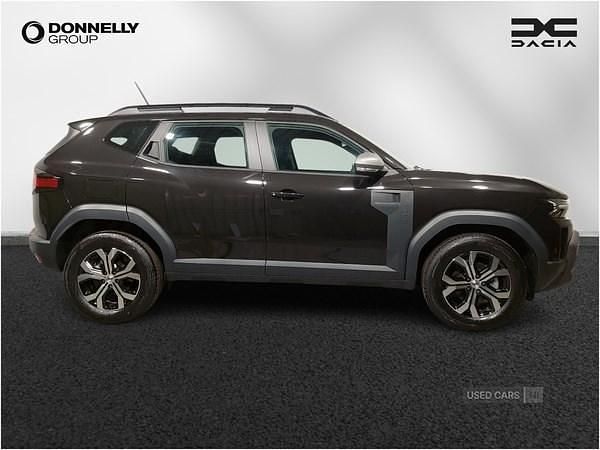 New Dacia Duster Expression 2025 Black Hatchback