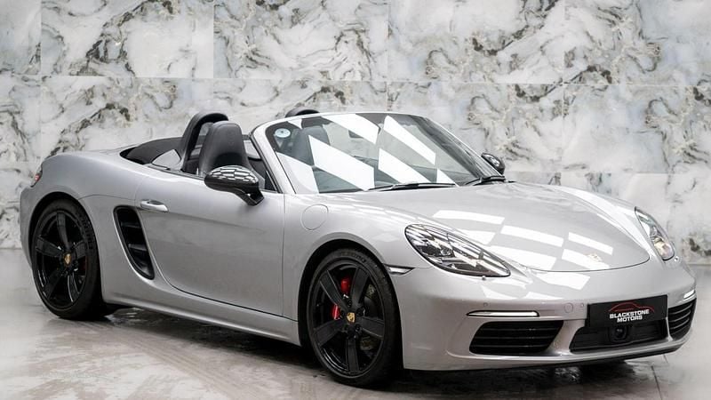 Silver Used 2023 Porsche Boxster Cabriolet | £58,989 - Image 1/4