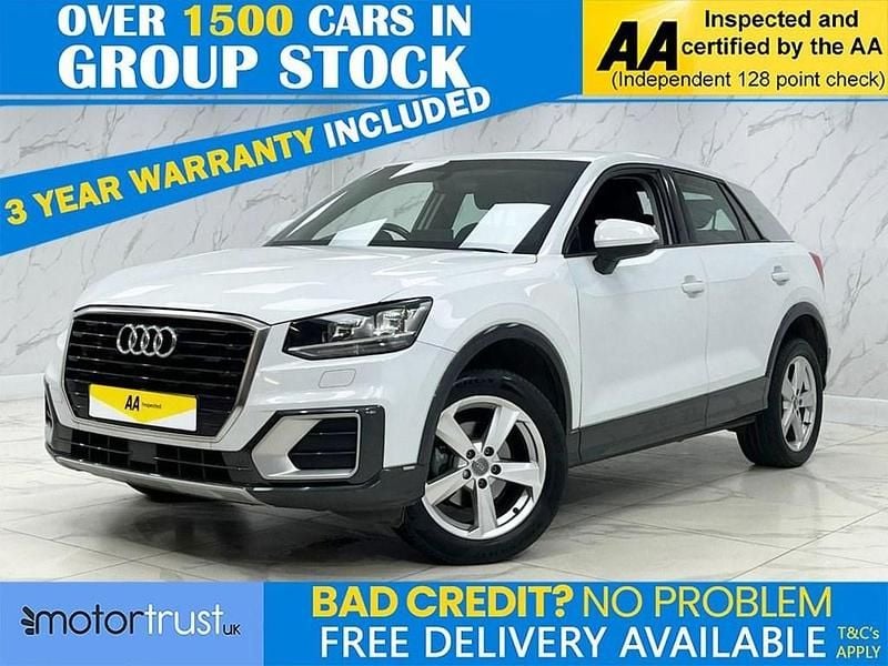 White Used 2019 Audi Q2 Sport SUV | £12,750 (Good price) - Image 1/2