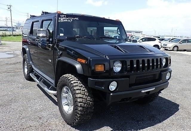 Black Used 2006 Hummer H2 SUV | £24,995 - Image 1/4