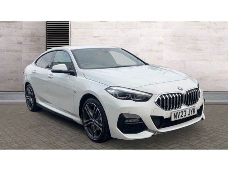 White Used 2023 BMW 218 M Sport Coupe | £19,900 (Fair price) - Image 1/4