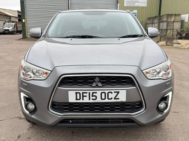 Used Mitsubishi ASX 2015 Grey SUV