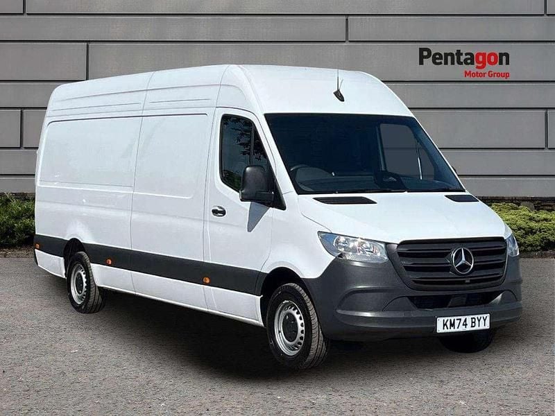 White Used 2024 Mercedes Sprinter Van | £48,232 - Image 1/4