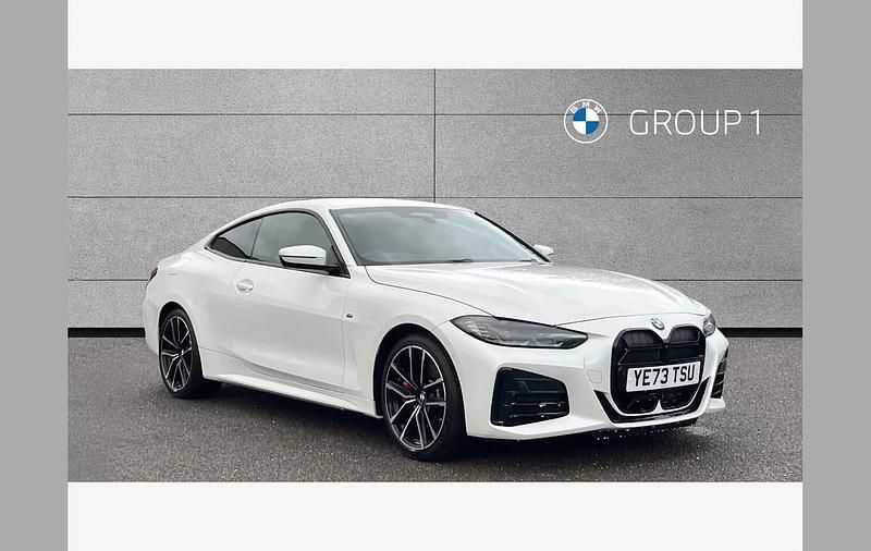 Used BMW M440 Comfort Edition 340 HP (250 kW) 2023 White Sedan