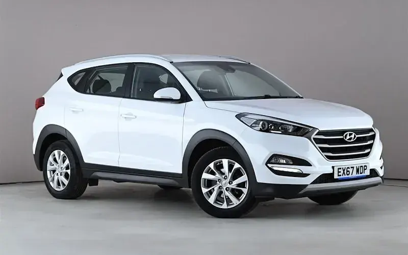 Used Hyundai Tucson SE 177 HP (130 kW) 2017 SUV