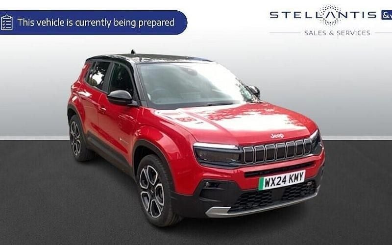 Used 2024 Jeep Avenger EV Summit SUV | £19,367 - Image 1/1