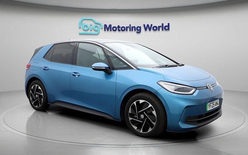Used VW ID.3 Pro 167 kW (228 HP) 2025 Blue Hatchback