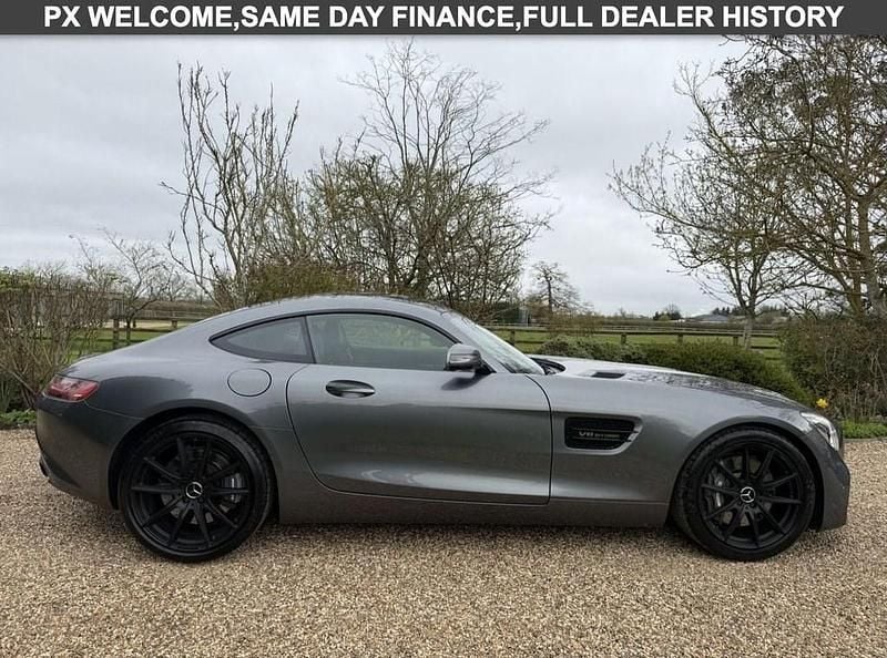Used Mercedes AMG GT Premium 476 HP (350 kW) 2017 Grey Coupe