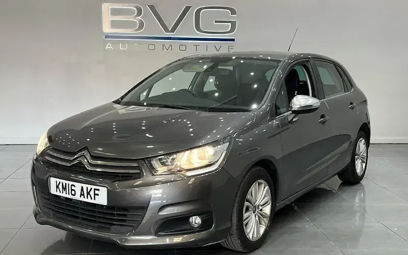 Używany Citroën C4 Flair 99 KM (72 kW) 2017 Hatchback