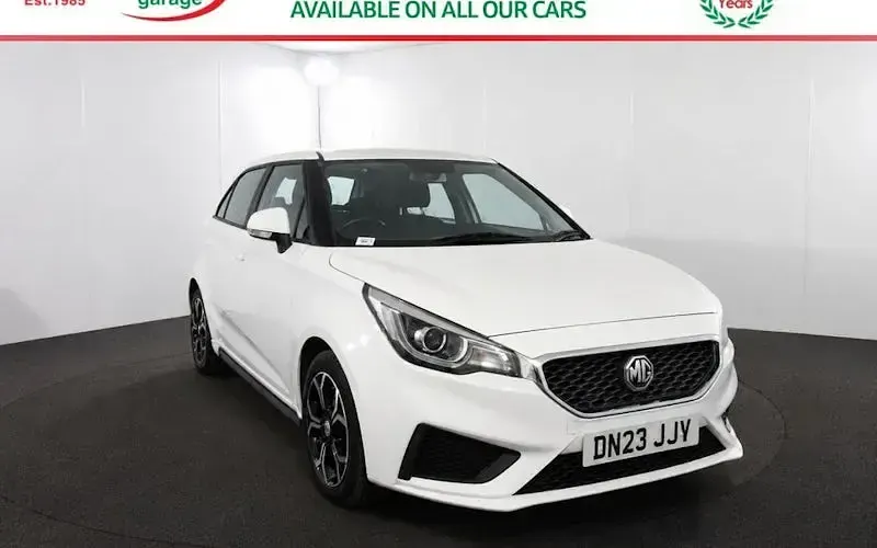 Used MG MG3 Excite 106 HP (77 kW) 2023 Hatchback