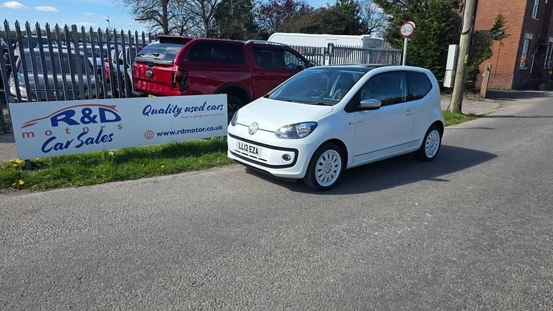 Used VW up! 2012 White Hatchback