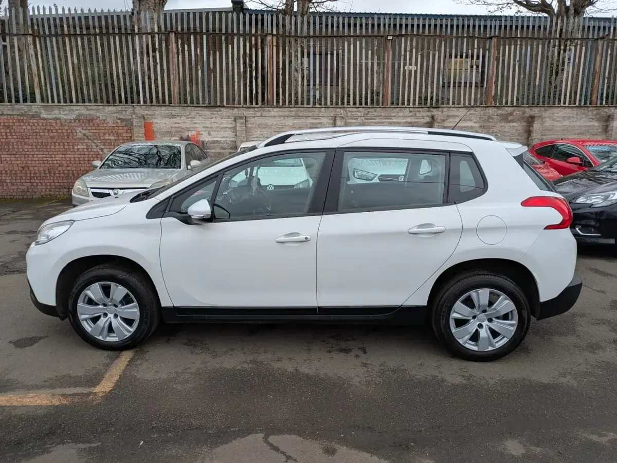 Used Peugeot 2008 Active 2016 White SUV
