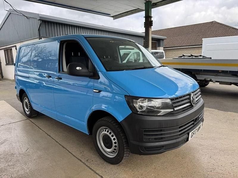 Used VW T6 Startline 2017 Blue Van