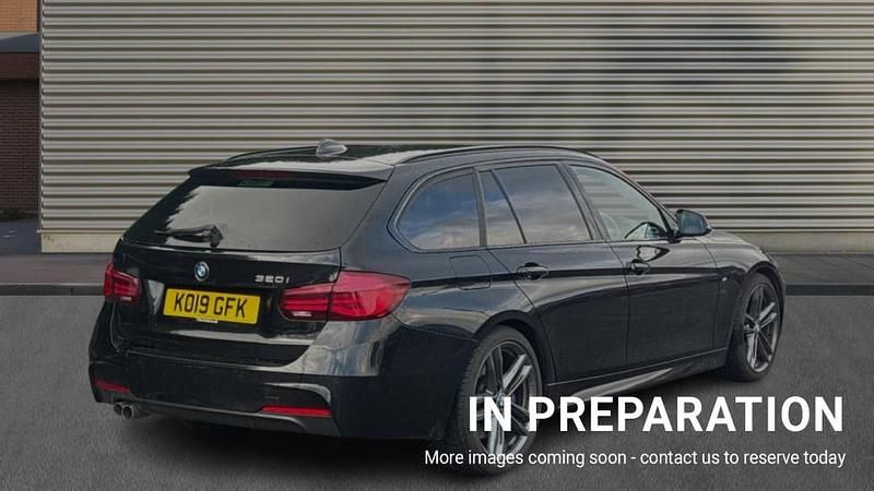 Used BMW 320 M Sport 184 HP (135 kW) 2019 Black Estate