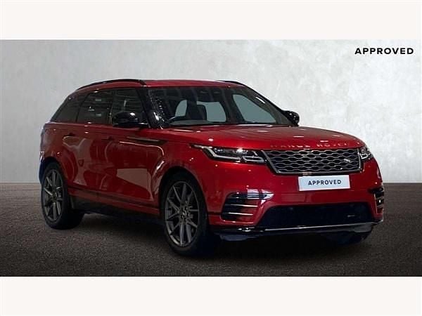 Firenze red Used 2022 Land Rover Range Rover Velar HSE Dynamic SUV | £36,050 (Fair price) - Image 1/4