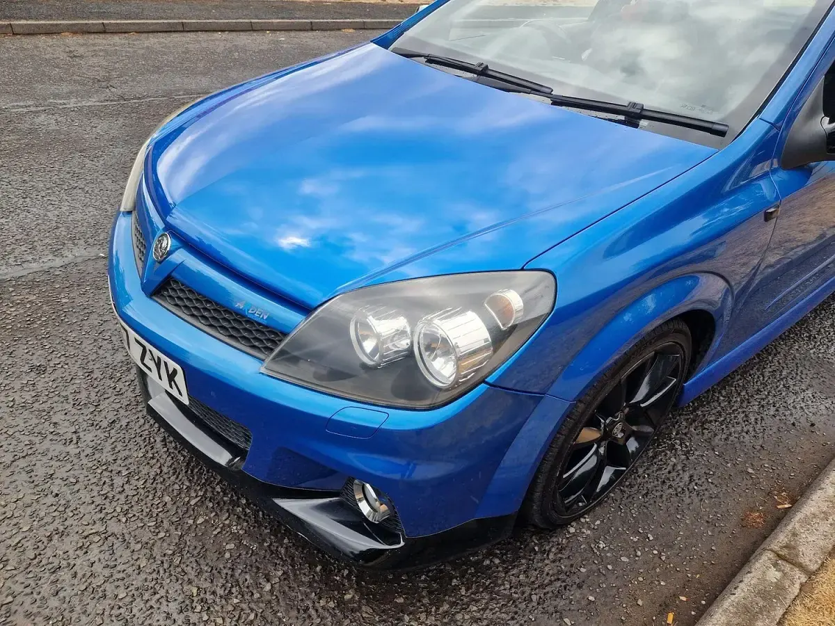 Used Vauxhall Astra 2007 Blue Hatchback