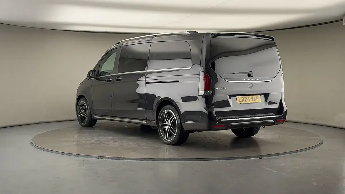 Used Mercedes V220 Premium 163 HP (119 kW) 2024 Grey MPV