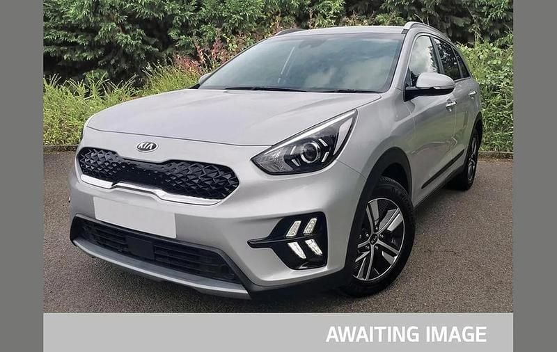 Silver Used 2021 Kia Niro SUV | £14,995 (Good price) - Image 1/3